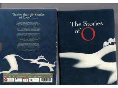 The Stories of O   DVD